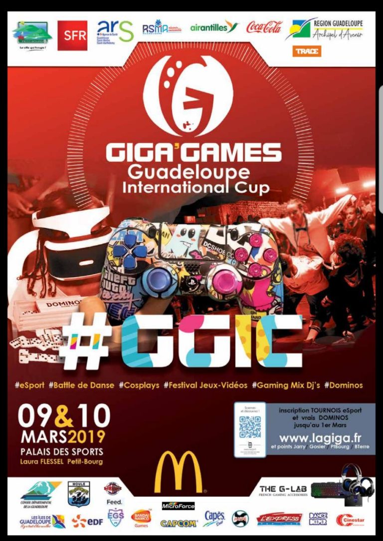 GIGA’GAMES Guadeloupe International Cup Manga K'Fé